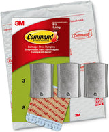 Command 5 lb Universal Picture Hanger for Clean Gallery Walls, Tool-Free Minimalist Decorating
