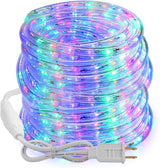 Brizled LED Rope Lights IP65 Waterproof – Portable Plug-in String Lights for Camping, RV Awning, and Backyard Gatherings