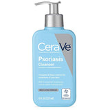 CeraVe Psoriasis Cleanser with Salicylic Acid – Gentle Family-Shelf Body Wash for Parents Managing Teen and Adult Sensitive Skin