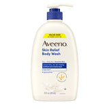 Aveeno Fragrance-Free Body Wash – Gentle Cleansing for Your Calm Evening Skincare Routine