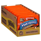 Maruchan Yakisoba Spicy Chicken – Single-Bowl Pantry Staple for Clutter-Free Kitchens, 8-Pack