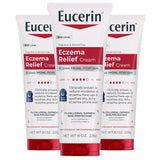 Eucerin Eczema Relief Body Cream – Safe for Baby Nursery & Playroom, Steroid-Free Daily Moisturizer