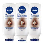 NIVEA Cocoa Butter In Shower Lotion for Quick Morning Routine, Time Saving Body Moisturizer for Busy Pros