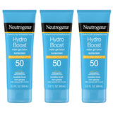 Neutrogena Hydro Boost Water Gel Sunscreen SPF 50 – Clean, Invisible SPF for a Streamlined Daily Routine
