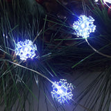 LumifyLiving Battery Fairy Lights – Nursery and Kids Room Safe LED Lights, 2-Pack 17ft Cool Touch No Flame Strand