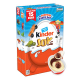 Kinder Joy Eggs – Safe and Hygienic Snack Surprise for Playroom and Nursery Treat Time, 15 Count