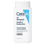 CeraVe SA Body Wash with Salicylic Acid – Thoughtful Dermatologist-Developed Skincare Gift for Her