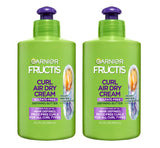 Garnier Fructis Curl Nourish Air Dry Cream XL – Calming Vegan Curl Cream for Sensitive Scalp Wind-Down Care