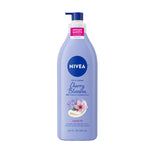 NIVEA Oil Infused Coconut and Monoi Body Lotion – Tropical Coconut Scent for Stress-Relief Self-Care