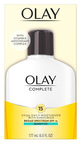 Olay Complete All Day Moisturizer with SPF 15 – One Simple Step for Clean Skincare