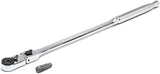 GEARWRENCH 1/4" Drive 72T Quick Release Flex Slim Ratchet 12" - 81030 Portable Tool for Trackside, Trail, and Job Site Use