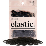 Kitsch No Snag Hair Ties – Damage Free Elastics That Prevent Hair Breakage and Snapping