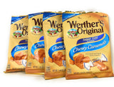Werther's Original Chewy Caramels Sugar Free – Diabetic-Friendly Sweet Treat for Your Self-Care Snack Drawer