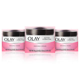 Olay Active Hydrating Cream – Clean, Simple Daily Moisturizer for Effortless Skincare