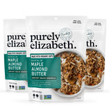 Purely Elizabeth Probiotic Granola Variety Pack – Kid-Friendly School Lunch Topping for Gluten-Free and Vegan Families