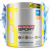 C4 Ripped Sport Pre Workout Powder – Third-Party Tested Preworkout for USADA and MLB Athletes, NSF Certified for Sport