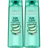Garnier Fructis Pure Clean Shampoo – Uncluttered, Silicone-Free Essential for Clean Hair