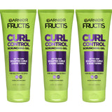 Garnier Fructis Curl Control Gel – Luxe Cream-Gel Hybrid for Salon-Quality Curl Definition
