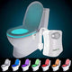 Original 8-Color Changing Toilet Night Light Motion Detection