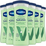 Vaseline Soothing Hydration Lotion – Streamlined Daily Moisturizer for Clutter-Free Bathrooms