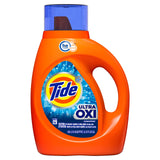 Tide Ultra Oxi Boost Liquid Laundry Detergent – Streamlined HE Detergent for Simple Laundry Routines and Clutter Free Homes