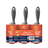 Scotch-Brite Lint Roller 3-Pack, Keep Throw Pillows Couches and Lampshades Looking Fresh Between Deep Cleans