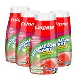 Colgate Kids Toothpaste 2-in-1 Gel – Clinically Proven Fluoride Anticavity Protection for Ages 2+ Allergy-Conscious Families