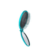 Wet Brush Pop Go Detangler – Compact Detangling Brush for Hotel Bathrooms, Dual Wet and Dry Use