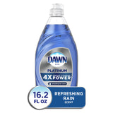 Dawn Platinum Dish Soap Refill Jug for the Clutter-Free Kitchen, Clean-Label Dish Detergent in a Streamlined Bulk Bottle