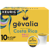 Gevalia Kaffe Special Reserve Costa Rica K-Cup Pods – Focused Morning Brew for Home Office and Remote Work Routines