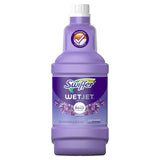 Swiffer WetJet Hardwood Floor Cleaner Refill with Gain Scent for Sticky Spill Cleanup in the Playroom and Kitchen