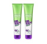 Garnier Fructis Curl Shine Gel – 48-Hour Frizz Control for Focused, Distraction-Free Workdays