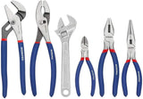 WORKPRO Large Pliers Collection with Adjustable Wrench – Essential Household Tool Set for Everyday Fixes