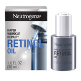 Neutrogena Rapid Wrinkle Repair Retinol Face Oil – Thoughtful Birthday Gift for Mom, Anti-Aging Serum to Smooth Deep Wrinkles