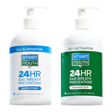 SmartMouth SmartMouth Original Mouthwash - Dentist-Recommended Non-Burning Formula for Post-Procedure Recovery, Twin Pack