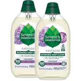 Seventh Generation EasyDose Laundry Detergent – Compact 23 oz Bottle for Clutter-Free Laundry Closet Storage, 66 Loads
