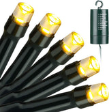 Joomer Cordless String Lights – Bedroom Ambient Lighting with 6Hr Timer and Memory Mode, 66ft 200 LED Indoor Decor