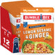 Lemon Sesame & Ginger - 2.5 Ounce (Pack of 12)