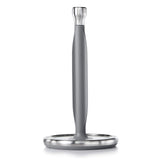 OXO Good Grips Steady Paper Towel Holder – Brushed Stainless Kitchen Counter Accent Piece