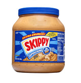 SKIPPY Super Chunk Peanut Butter – Camping Trip Spread for Trail Snacks and Outdoor Cooking, 40 oz