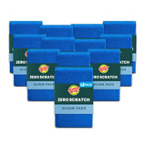 Scotch-Brite Zero Scratch Scouring Pad – Healthier Home Scrubber With Recycled Fibers for Low-Toxicity Cleaning