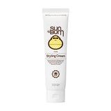 Sun Bum Curls and Waves Styling Cream – Safe, Gentle Curl Care for Children & Teens with Curly Hair