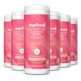 Method All-Purpose Cleaning Wipes – Streamlined Plant-Based Clean for Uncluttered Studio and Small Kitchens