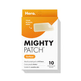 Hero Cosmetics Mighty Patch Surface XL Pimple Patches for Cystic Breakouts — Overnight Skin-Calming Ritual for Face and Body