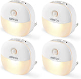 AUVON Night Light 4 Pack – Thoughtful Housewarming Gift for New Homeowners and First Apartment Renters