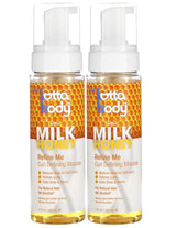Lottabody Refine Me Curl Mousse – Streamlined Single-Step Styling for Natural Curly and Coily Hair, 7 oz