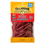 Tillamook Country Smoker Teriyaki Sausage Sticks – Desk Drawer Protein Snack for Workday Focus