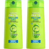 Garnier Fructis Non-Toxic 2-in-1 Shampoo Conditioner – Clean Ingredients, DMDM Hydantoin-Free Formula