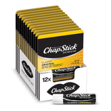 ChapStick Classic Original Lip Balm Tubes – Child-Friendly Lip Care for Backpacks, Lunchboxes, and Nursery Stocking