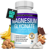 Magnestar Magnesium Bisglycinate 525mg – Nightly Self-Care Ritual for Muscle Relaxation and Recovery
